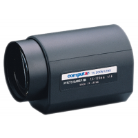 (discontinued) 1/2" 7.5-120mm F1.6 16X Motorized Zoom, Video Auto Iris W/spot & Preset (C Mount) Day/Night IR